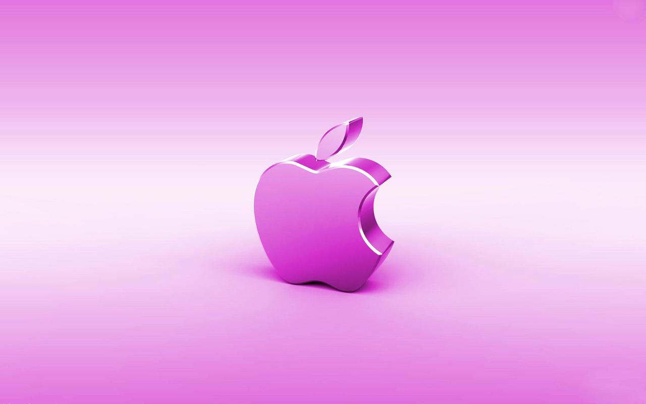苹果logo创意设计高清图片电脑桌面壁纸下载第二辑高清大图预览1680x1